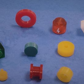pièces d'usinage